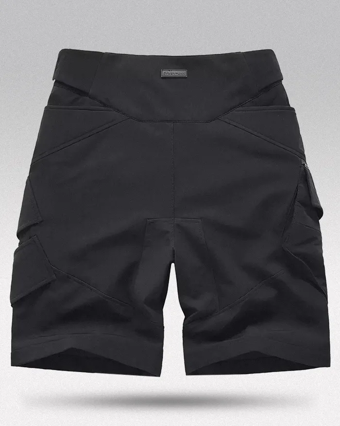 Black shorts cargo "Chinohe" - Image 2