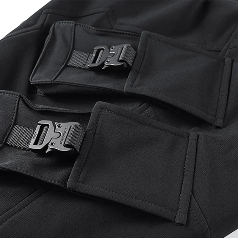 Black shorts cargo "Chinohe" - Image 3