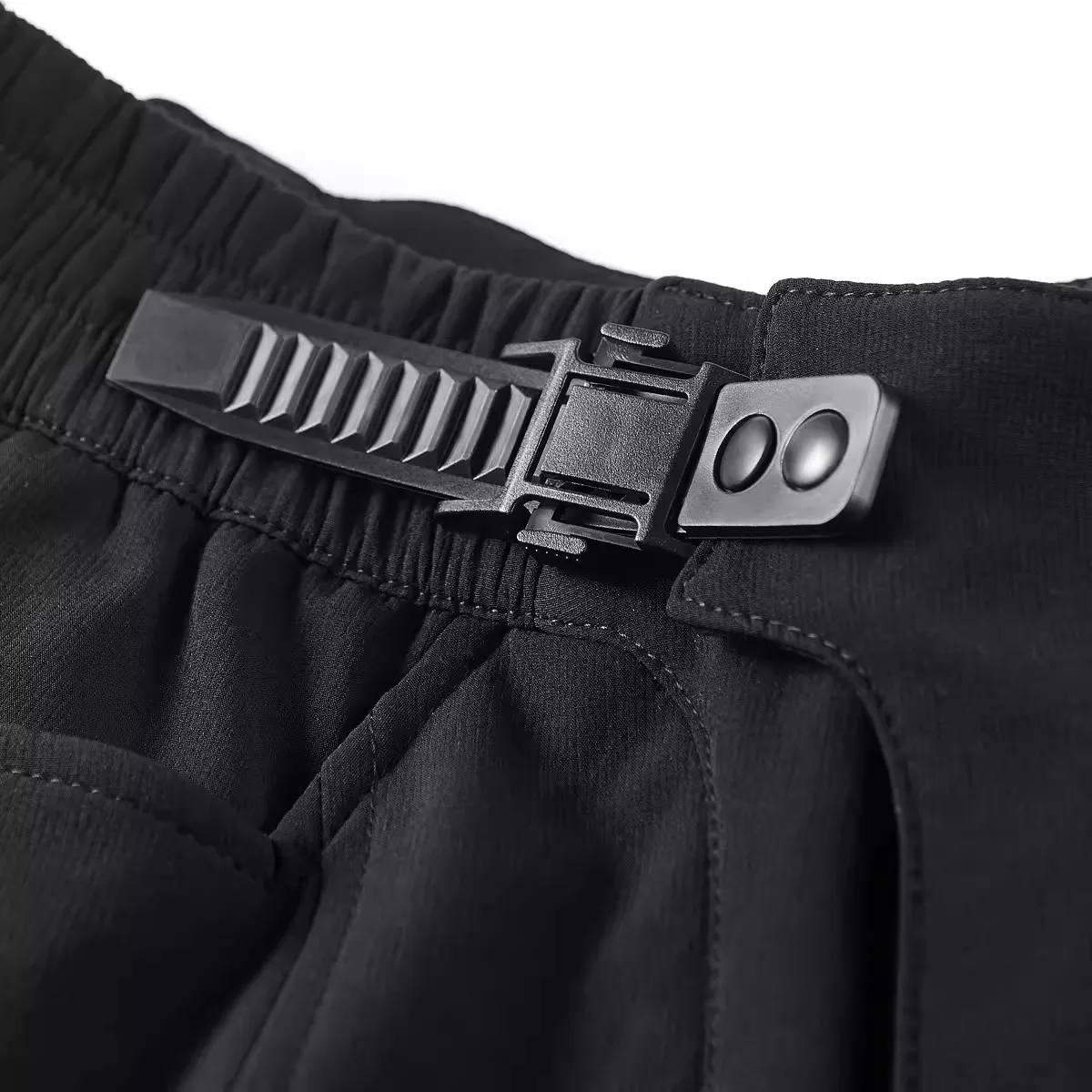 Black shorts cargo "Chinohe" - Image 4