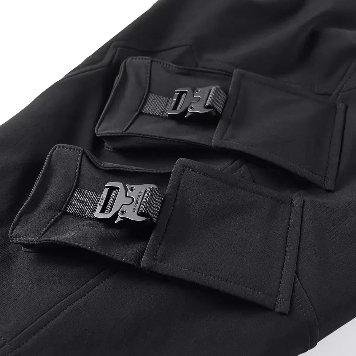 Black shorts cargo "Chinohe" - Image 5