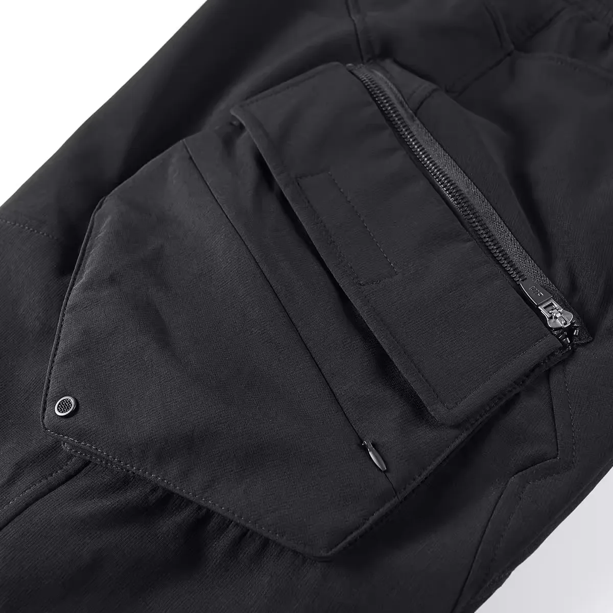 Black shorts cargo "Chinohe" - Image 6