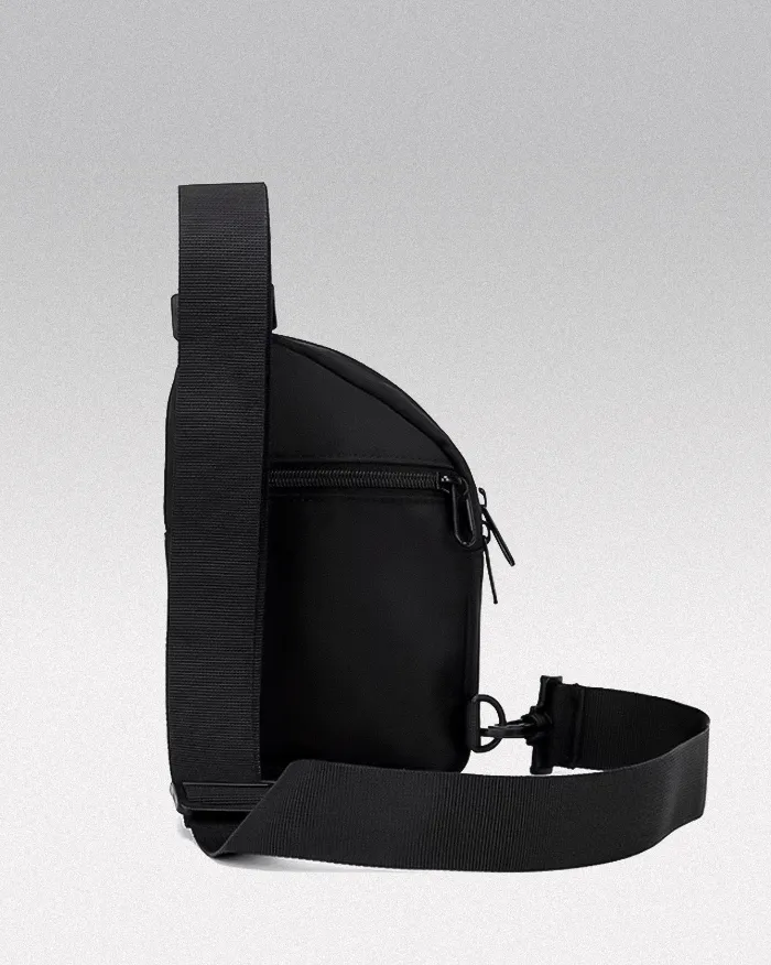 Black sling bag "Etaji" - Image 3