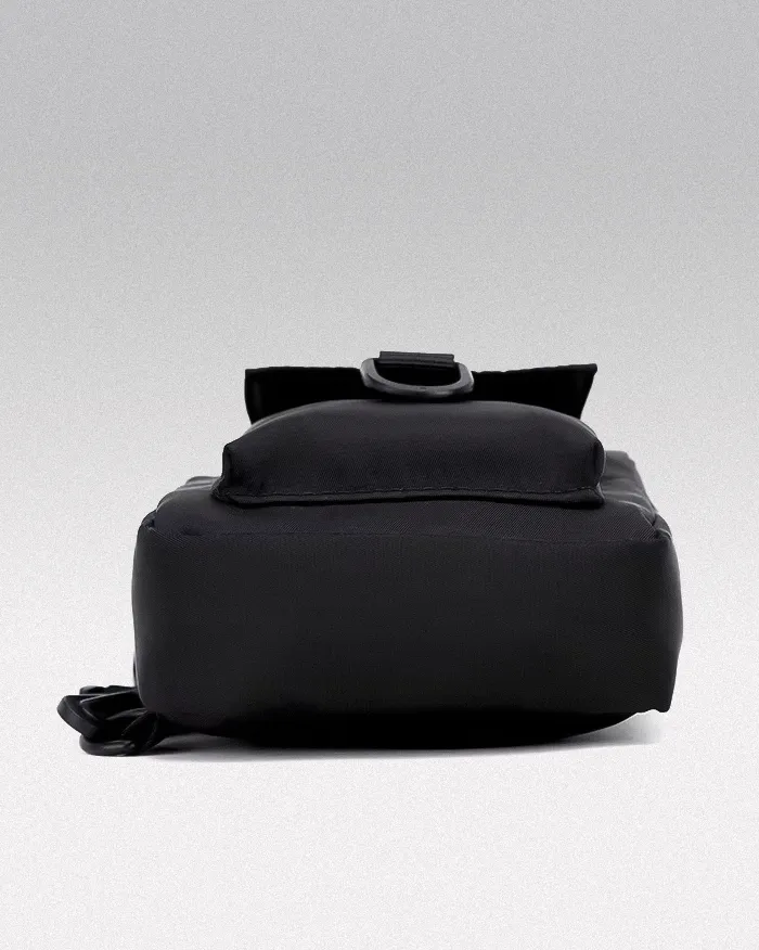Black sling bag "Etaji" - Image 6