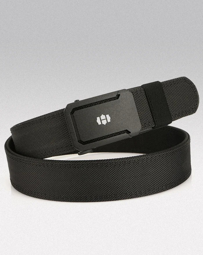 Black tactical belt "Kogawa"