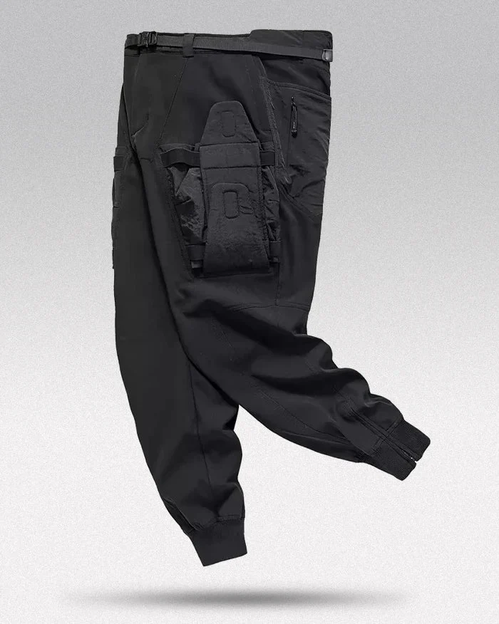 Black tech pants "Kashiwa" - Image 3