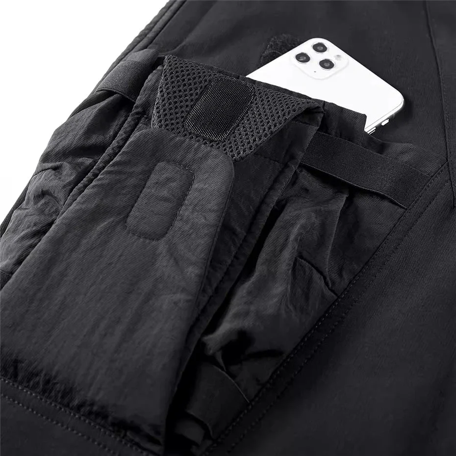 Black tech pants "Kashiwa" - Image 4