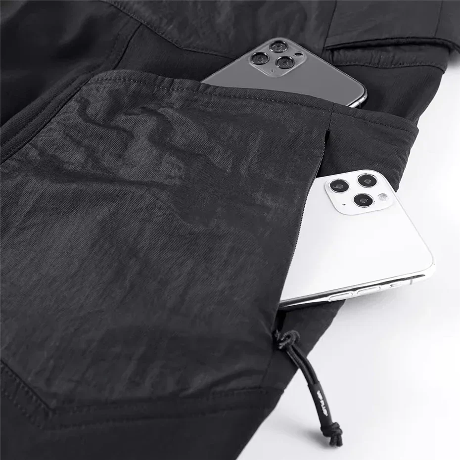 Black tech pants "Kashiwa" - Image 5