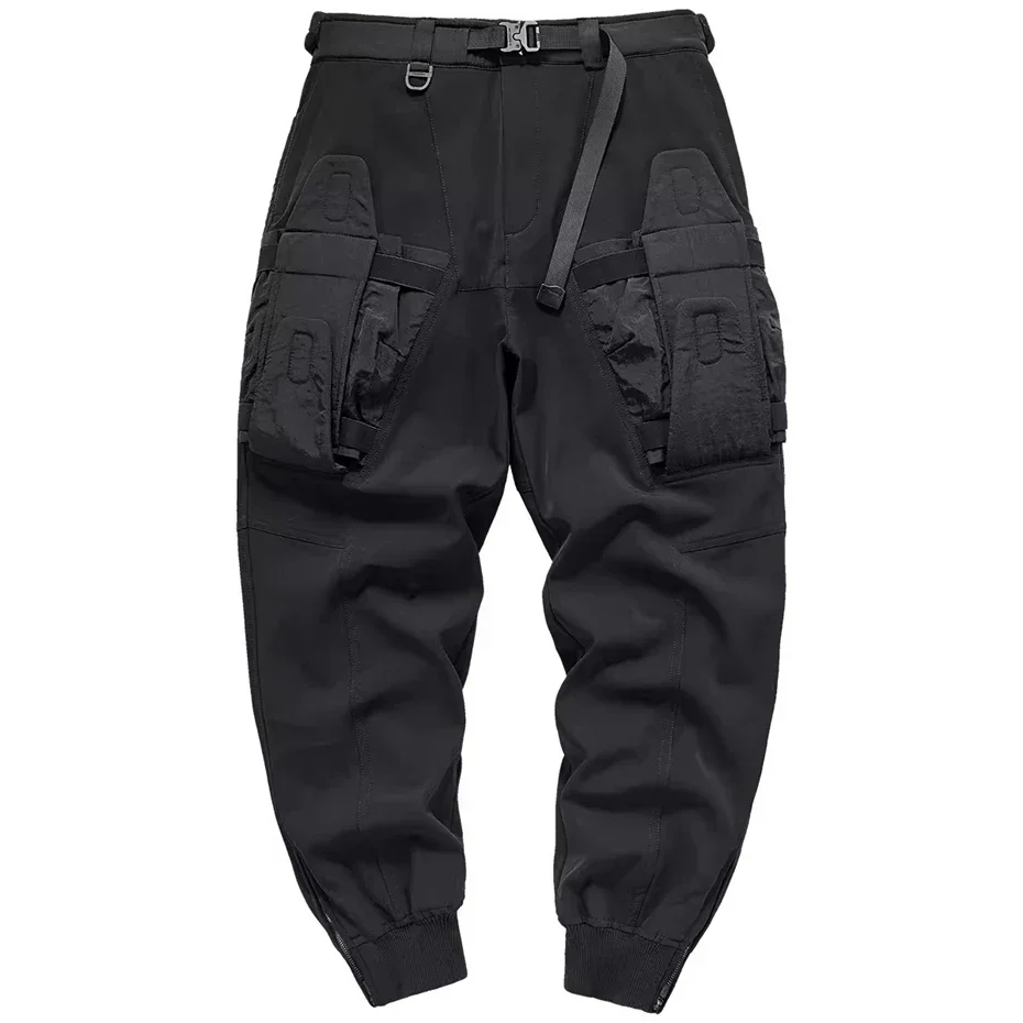 Black tech pants "Kashiwa" - Image 6
