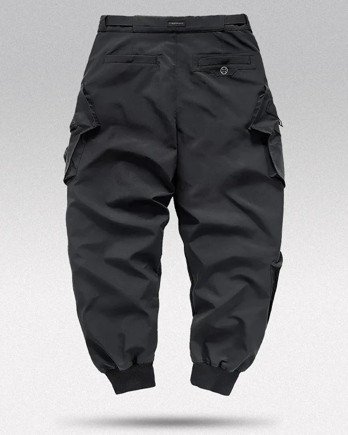 Black techwear cargo pants "Ichihara" - Image 2