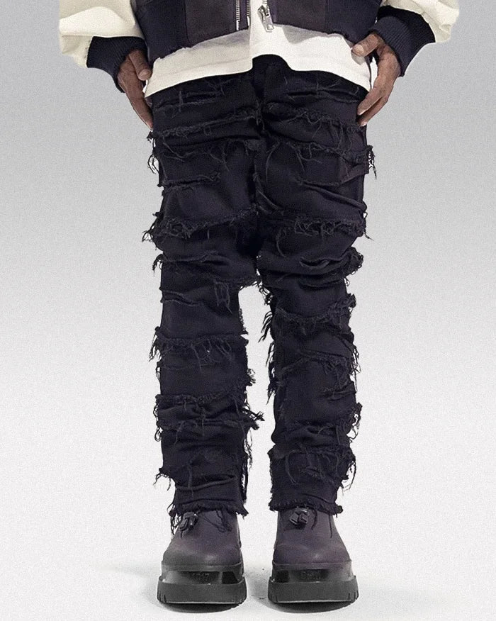 Black Y2k jeans "Mito" - Image 3
