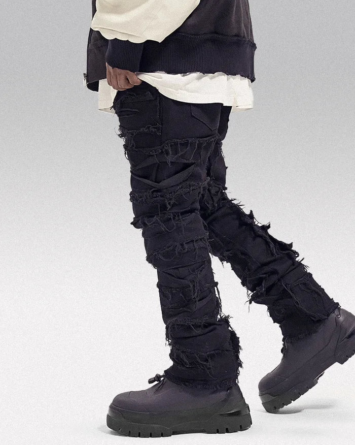 Black Y2k jeans "Mito" - Image 4