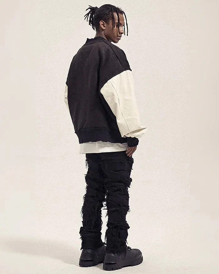 Black Y2k jeans "Mito" - Image 8