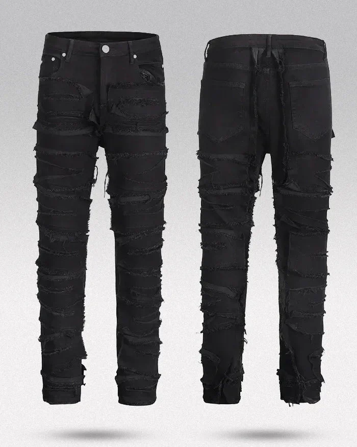 Black Y2k jeans "Mito" - Image 9