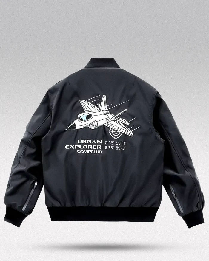 Bomber cargo jacket "Makuzi" - Image 2