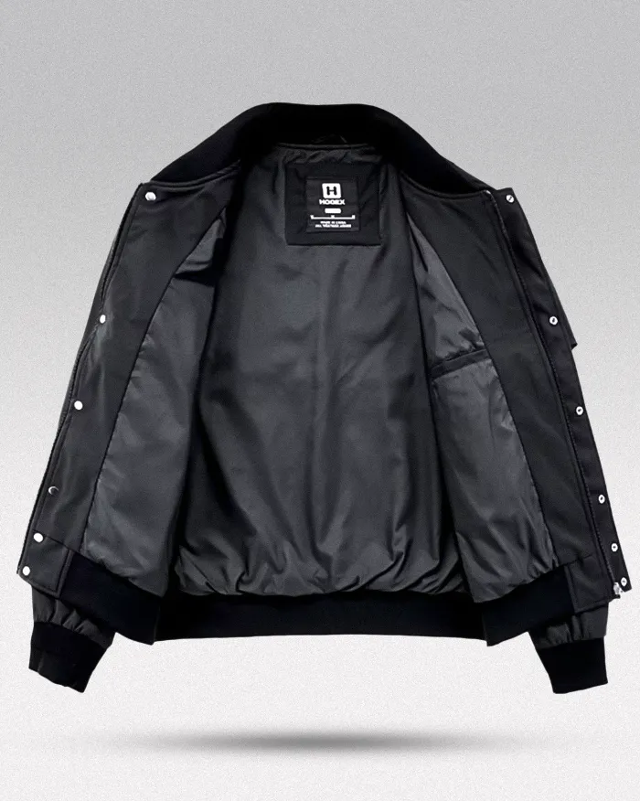 Bomber cargo jacket "Makuzi" - Image 3