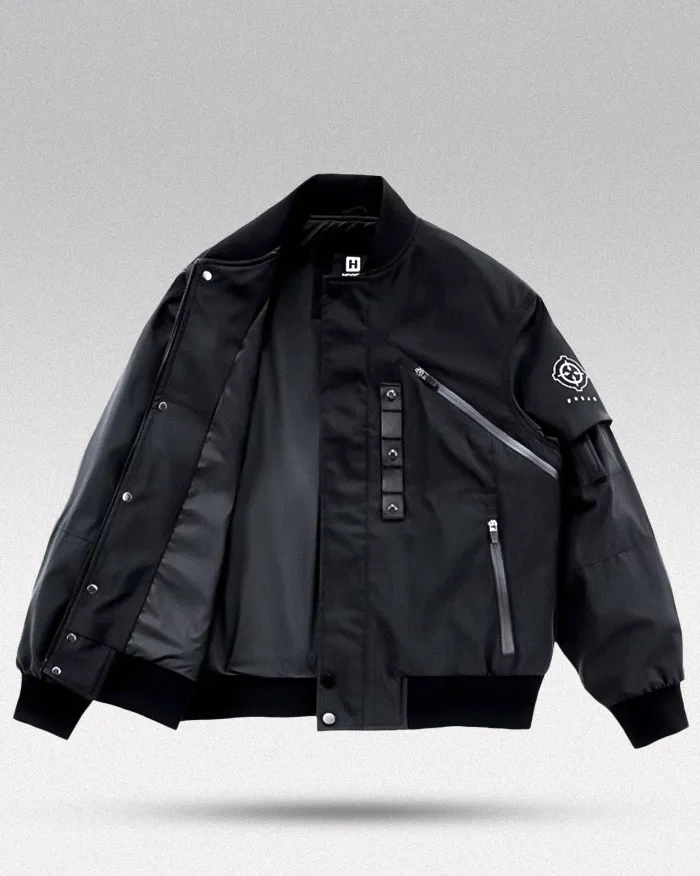 Bomber cargo jacket "Makuzi" - Image 4