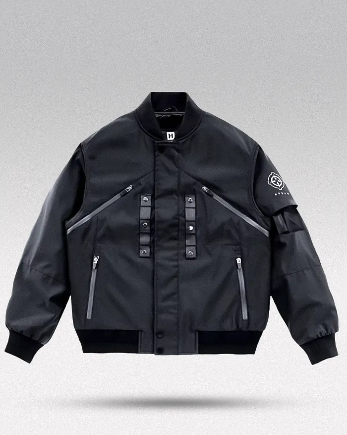 Bomber cargo jacket "Makuzi" - Image 5