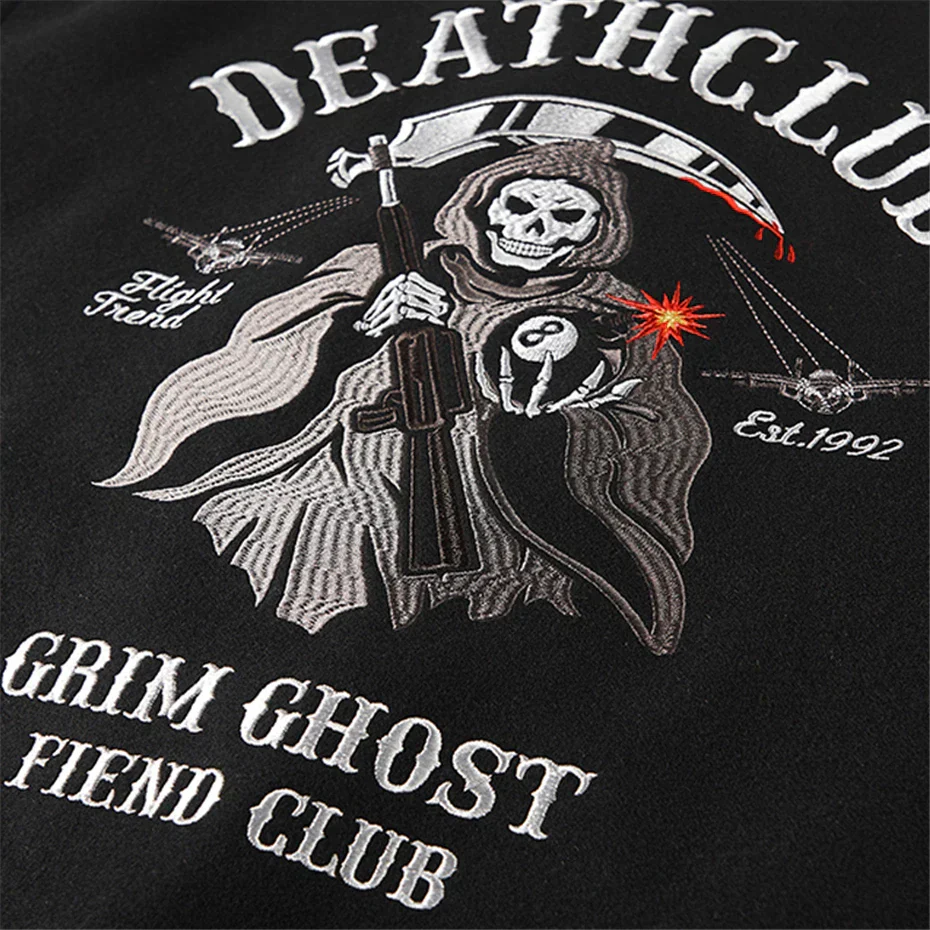 Bomber Jacket men "Grim" - Image 3
