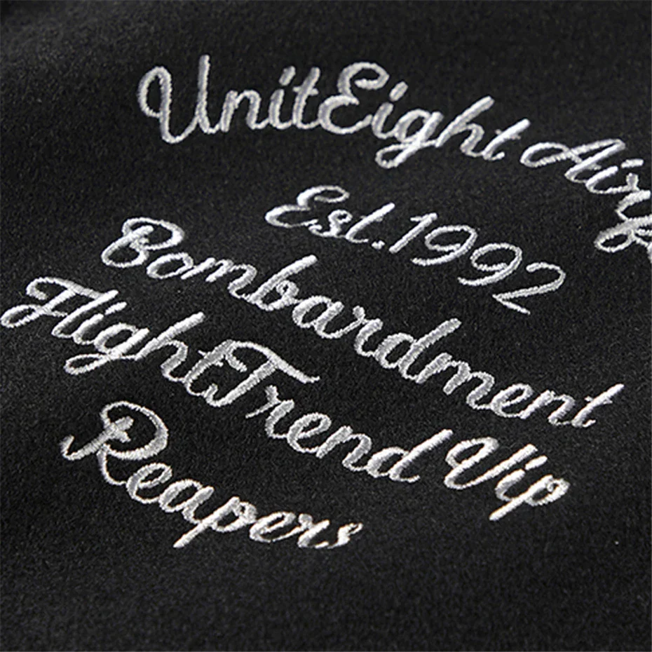 Bomber Jacket men "Grim" - Image 4