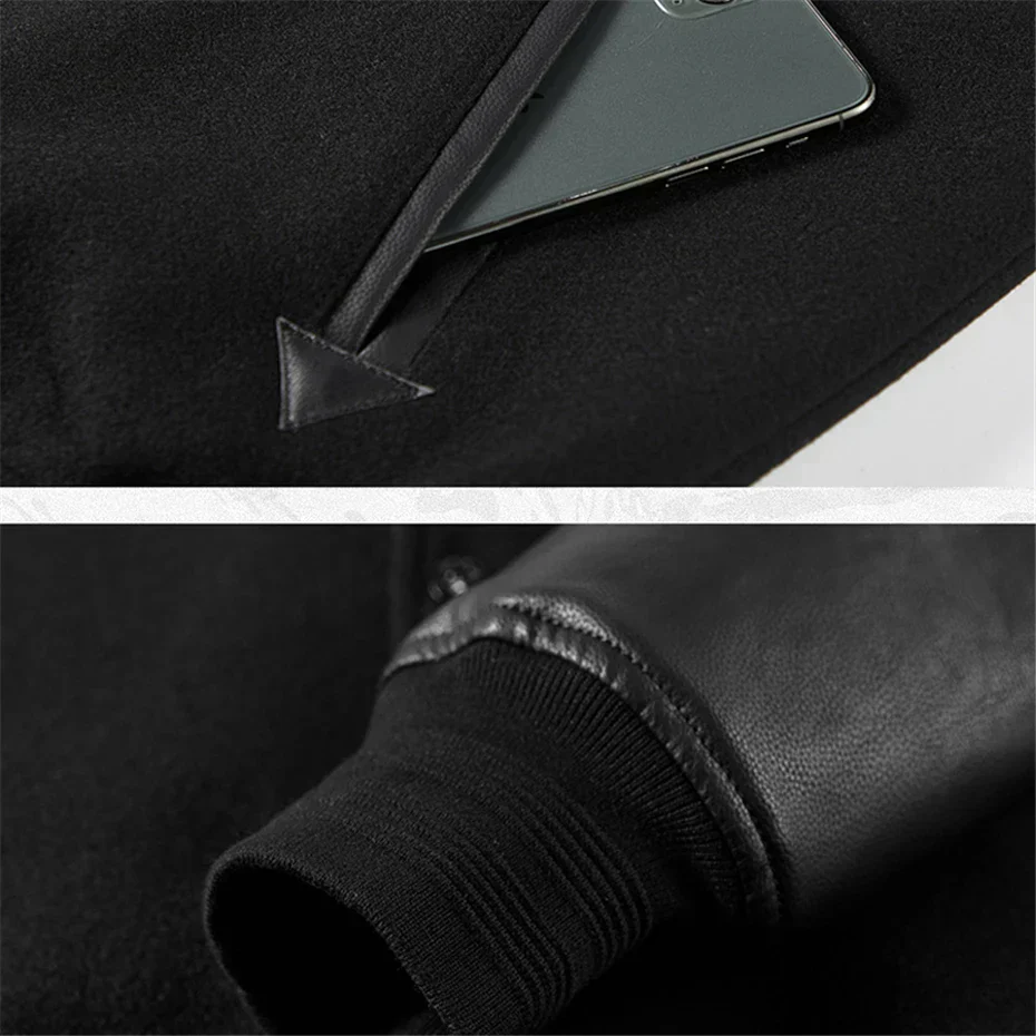 Bomber Jacket men "Grim" - Image 5