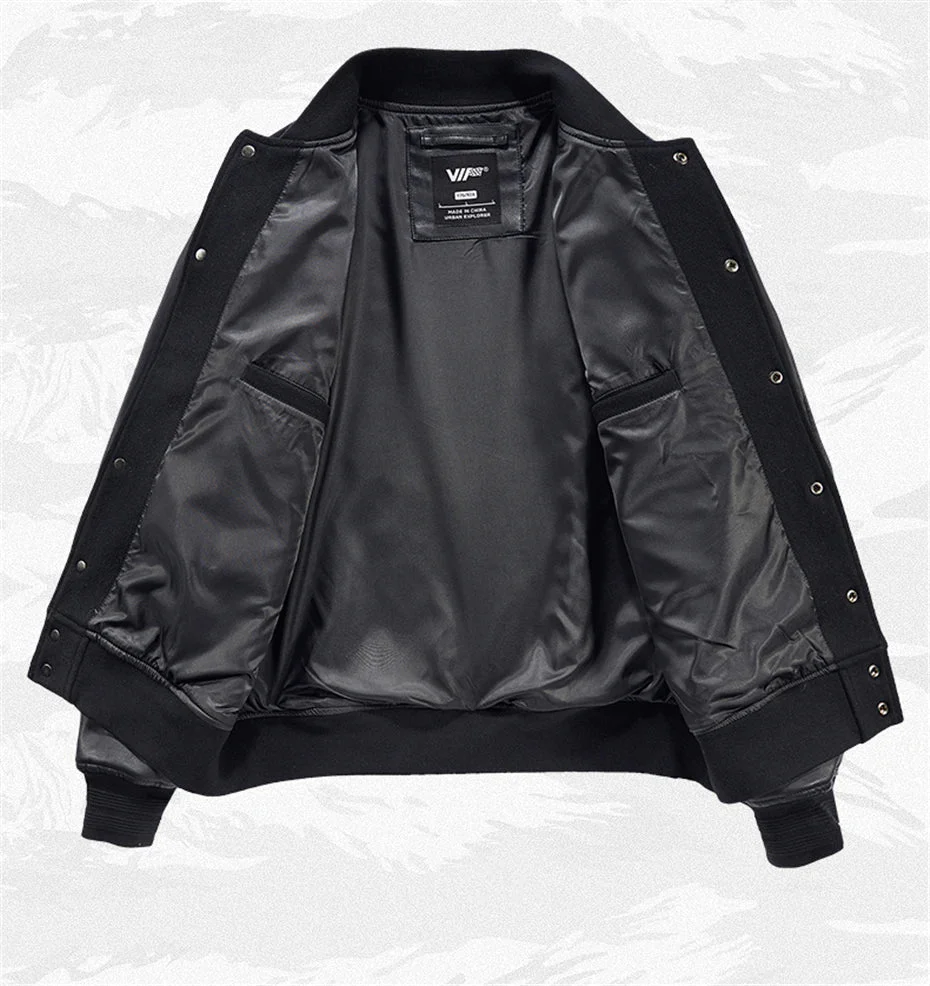 Bomber Jacket men "Grim" - Image 7