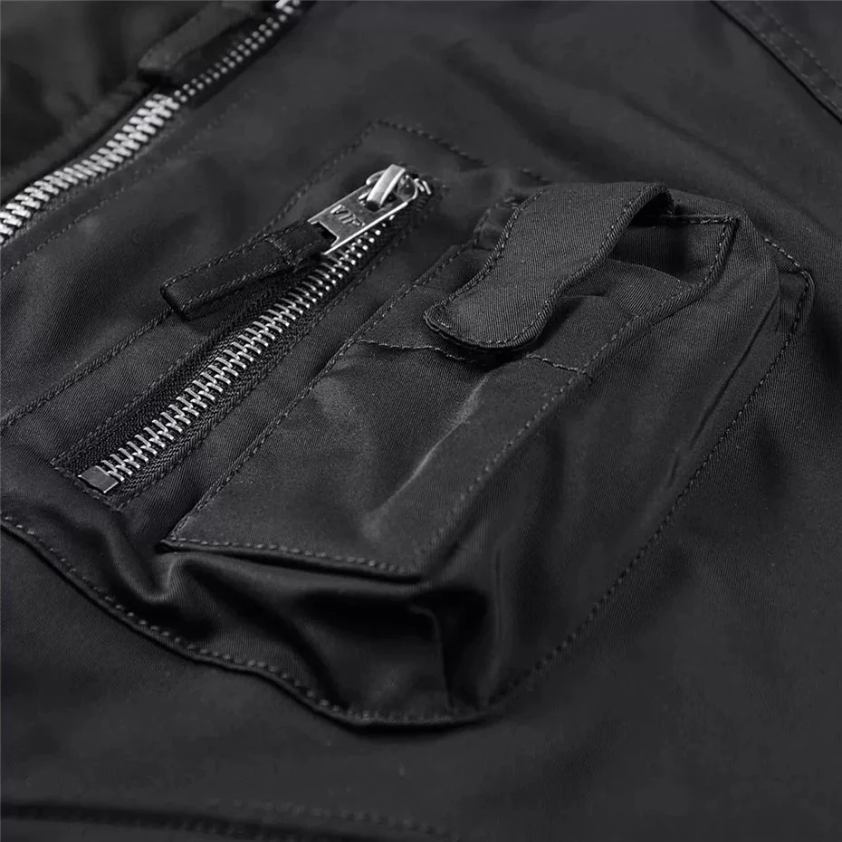 Mens bomber flight jacket "Ikeda" - Image 3