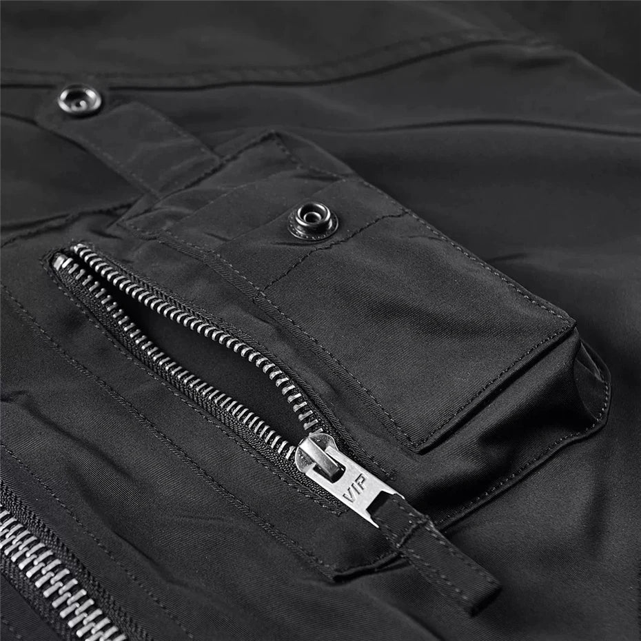 Mens bomber flight jacket "Ikeda" - Image 5