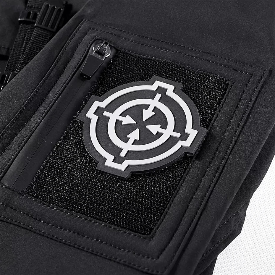 Bomber jacket men's black "Iwaki" - Image 6