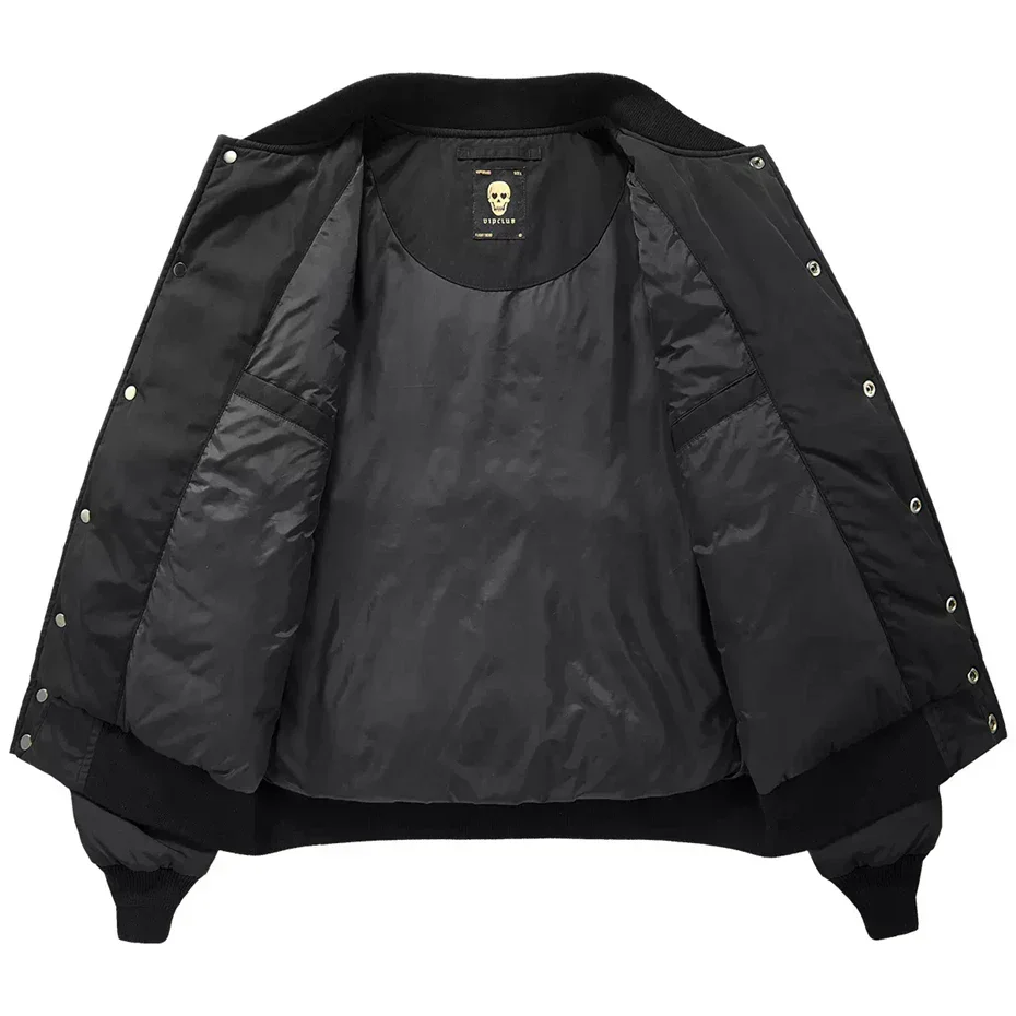 Mens Bomber Jacket "Konan" - Image 4