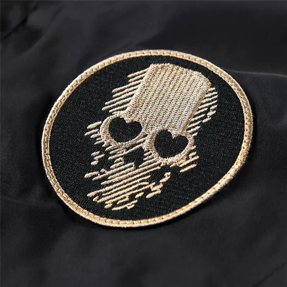 Mens Bomber Jacket "Konan" - Image 6