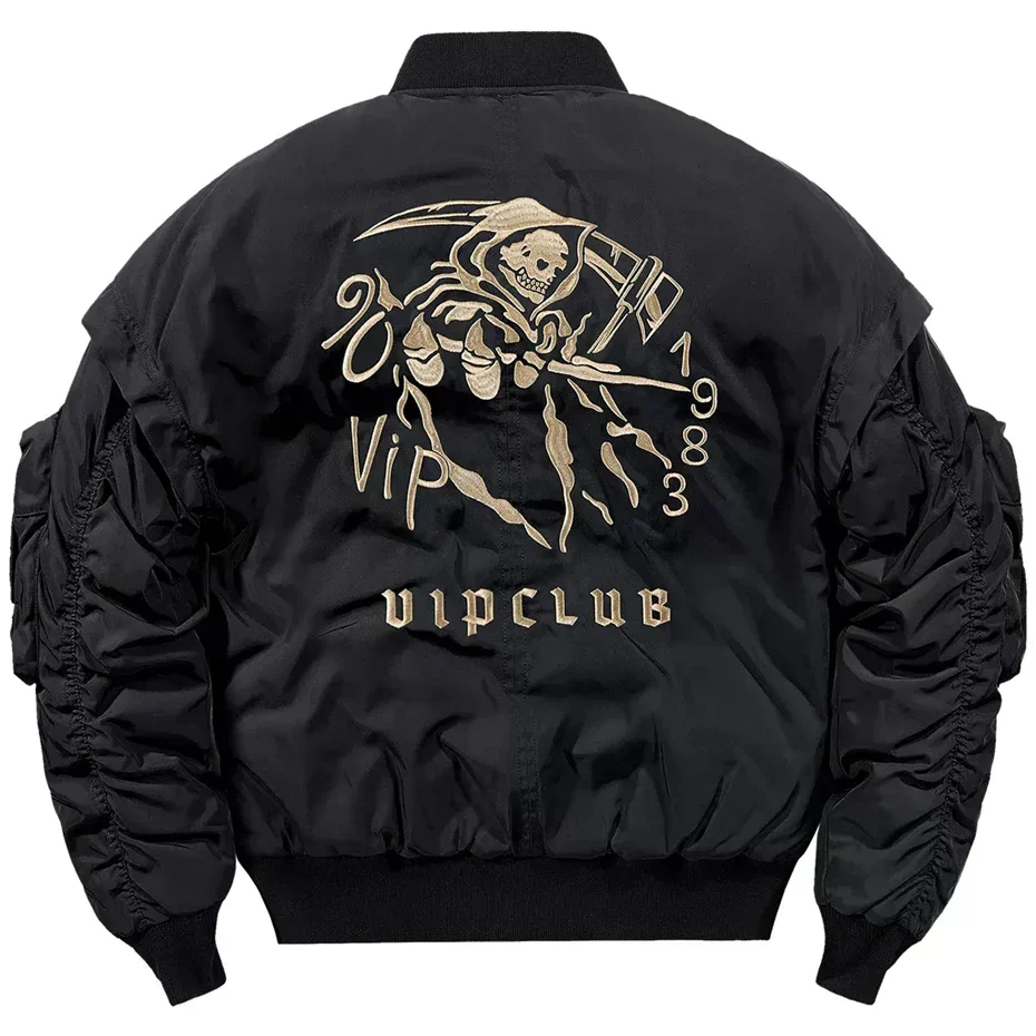 Mens Bomber Jacket "Konan" - Image 7