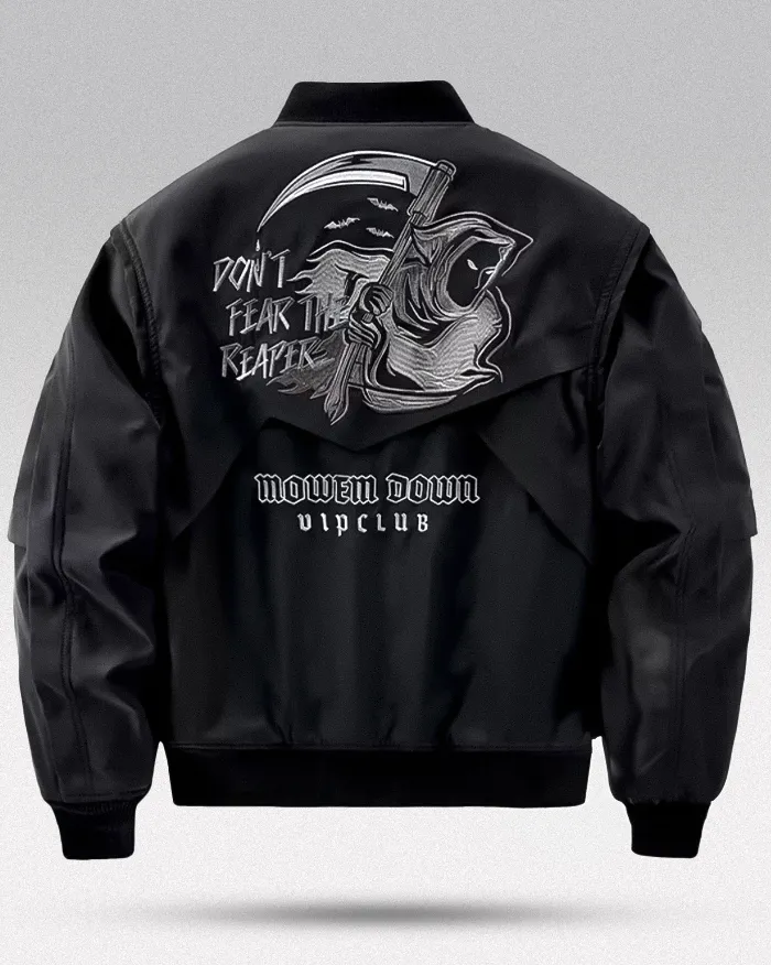 Bomber jacket men pilot "Okuno"