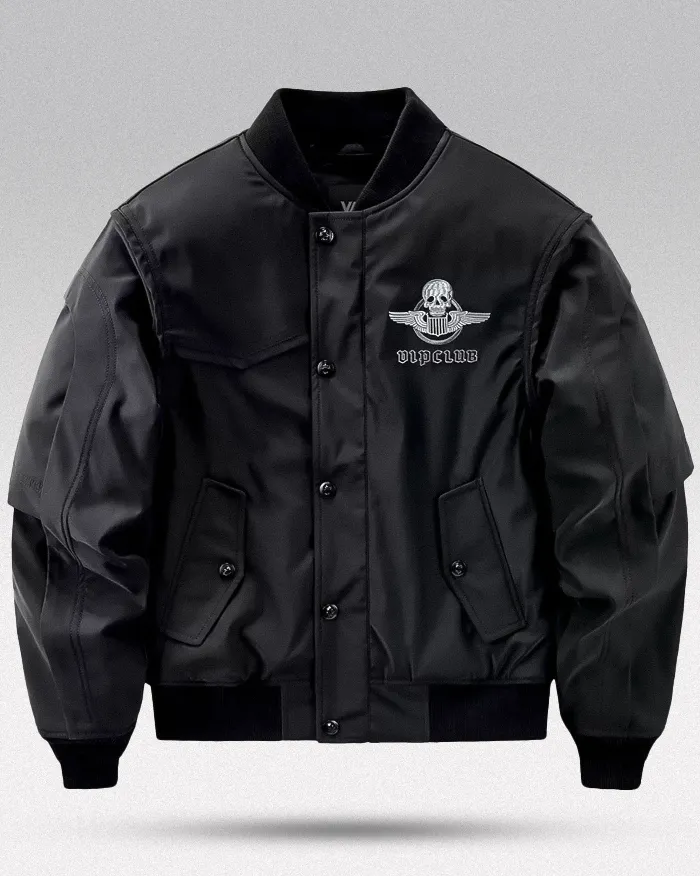 Bomber jacket men pilot "Okuno" - Image 2
