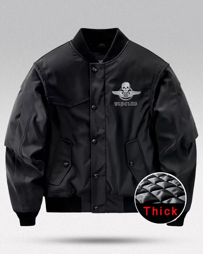 Bomber jacket men pilot "Okuno" - Image 3