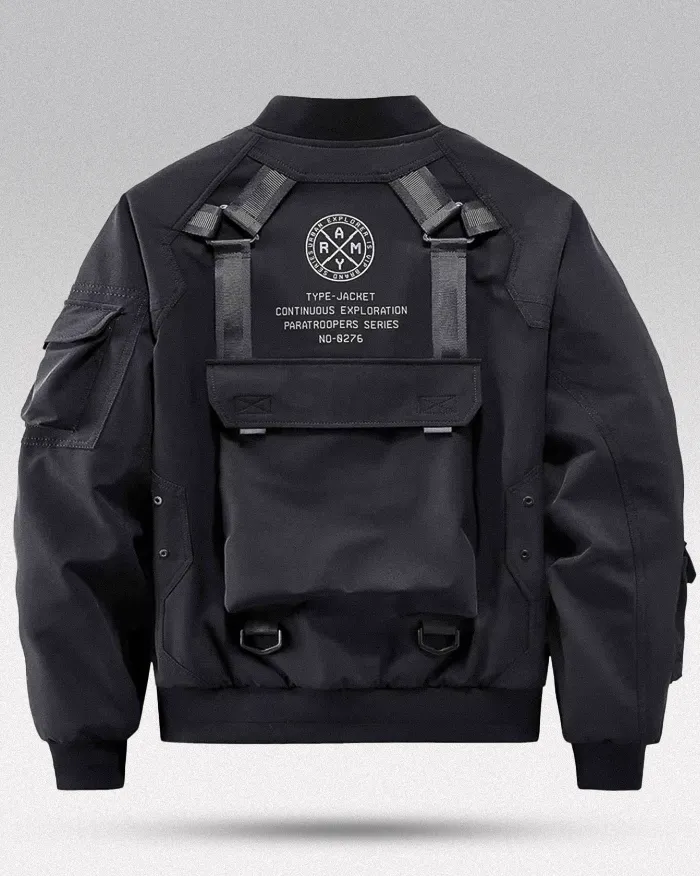 Bomber jacket tactical "Goshima" - Image 2