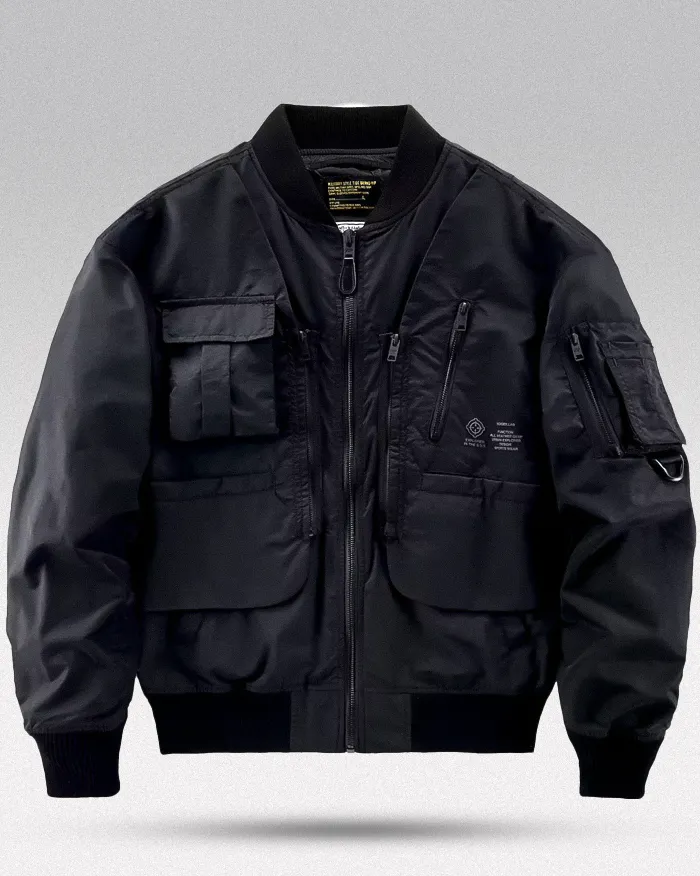 Bomber pilot jacket "Katsuma"