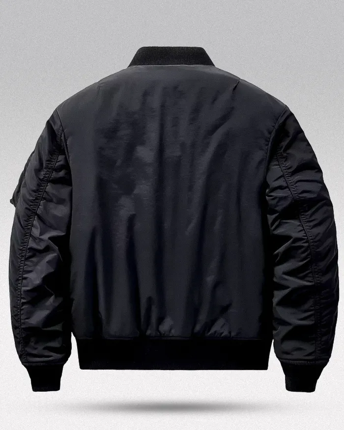 Bomber pilot jacket "Katsuma" - Image 2