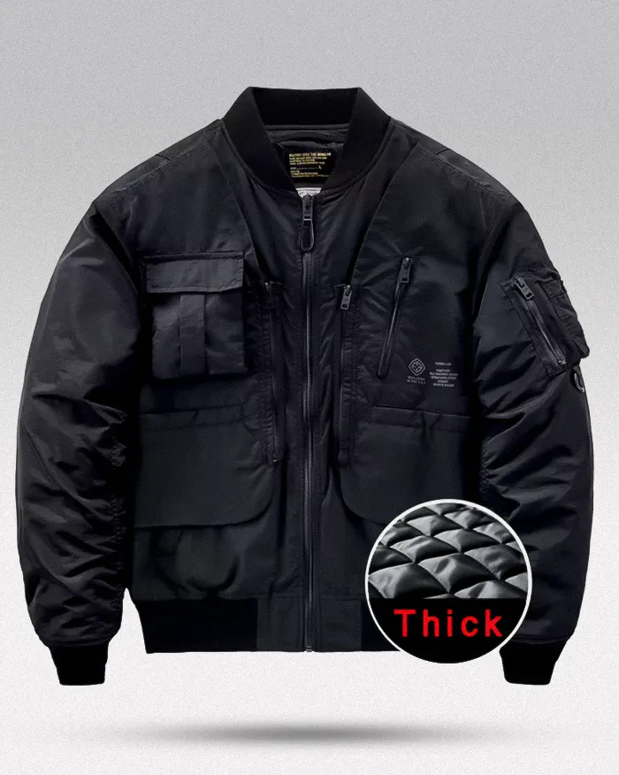 Bomber pilot jacket "Katsuma" - Image 3