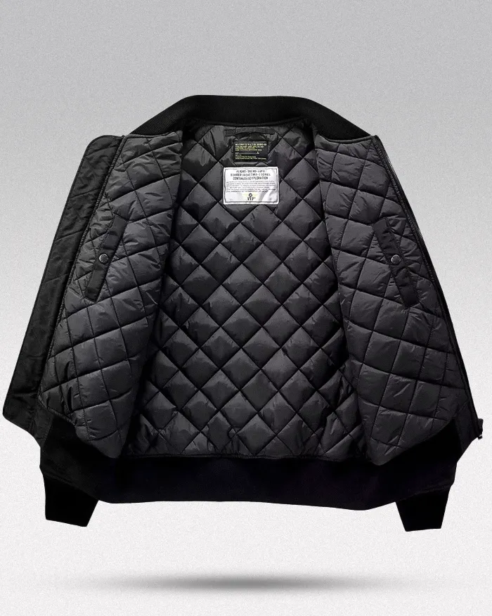 Bomber pilot jacket "Katsuma" - Image 4