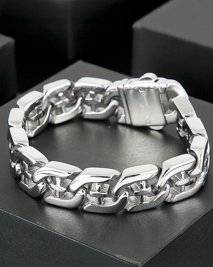 Bracelet For Men Stainless Steel "Rexlo" - Image 3