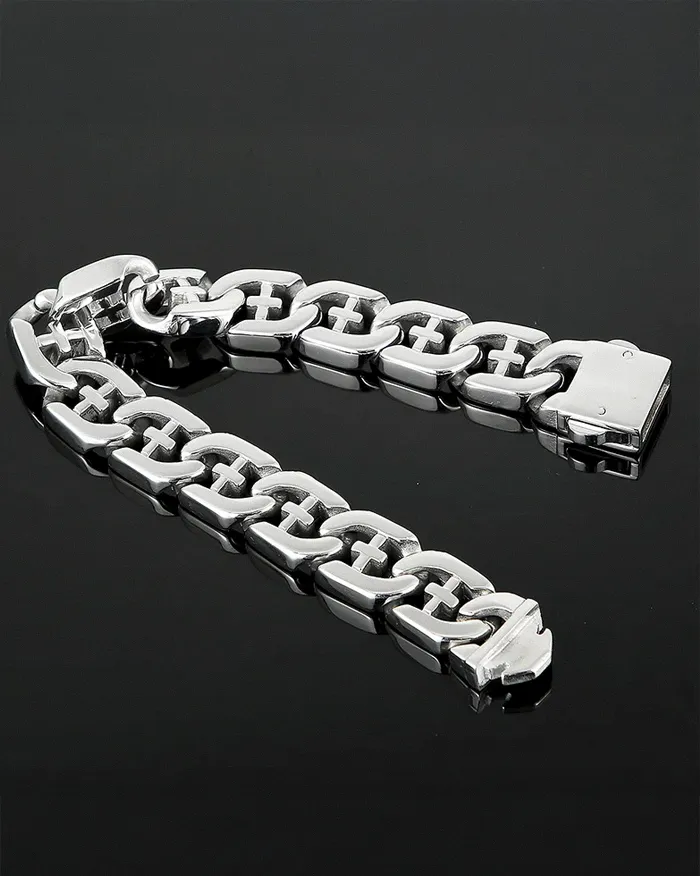 Bracelet For Men Stainless Steel "Rexlo" - Image 4
