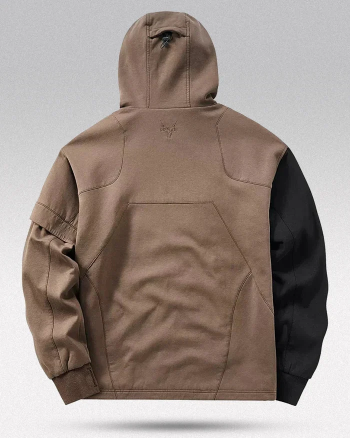 Brown hoodie "Kakami" - Image 2