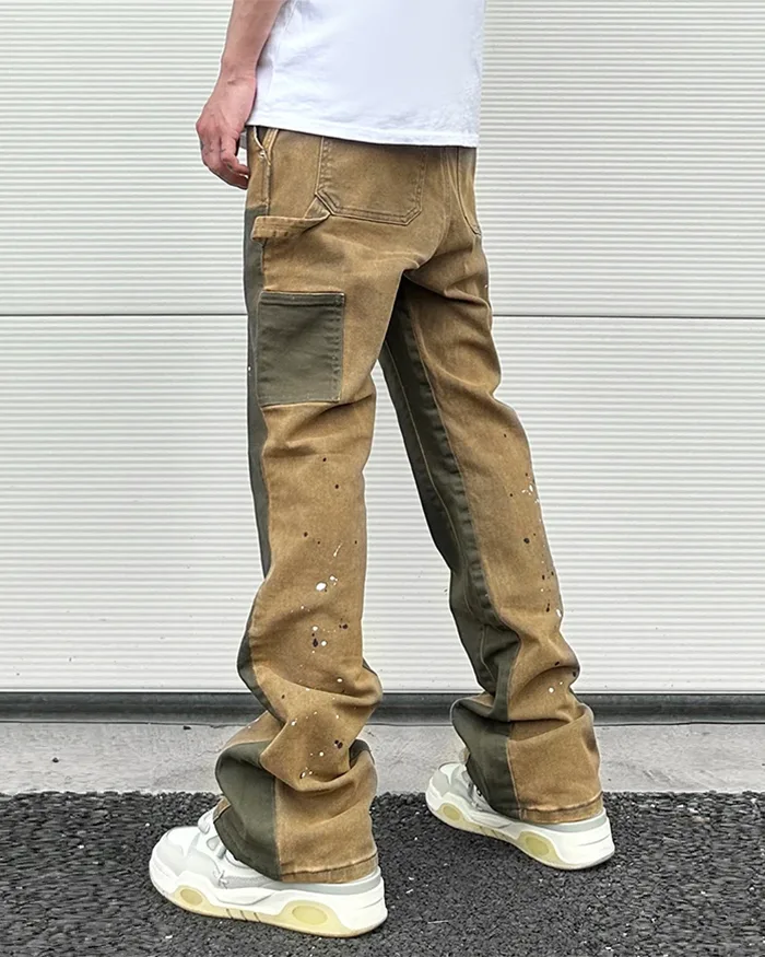 Brown y2k jeans "Suzu" - Image 2