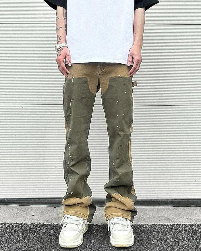 Brown y2k jeans "Suzu" - Image 3