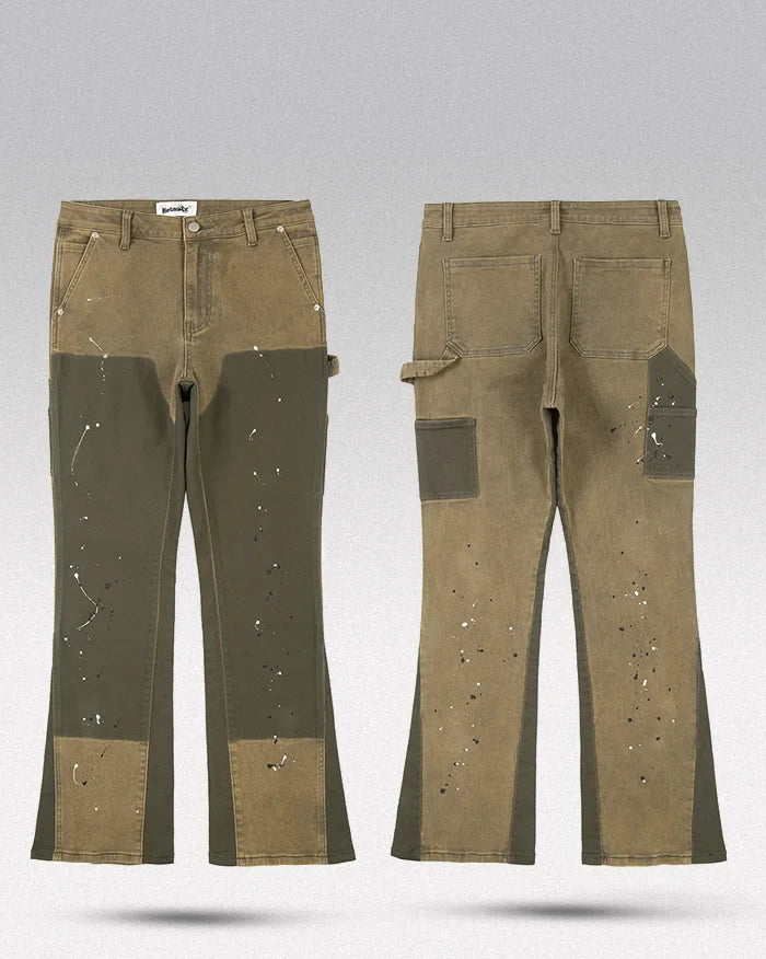 Brown y2k jeans "Suzu" - Image 5