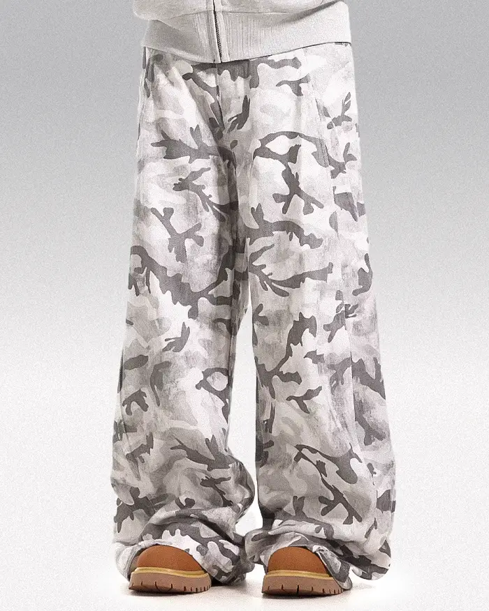 Camo baggy pants "Kitto" - Image 5