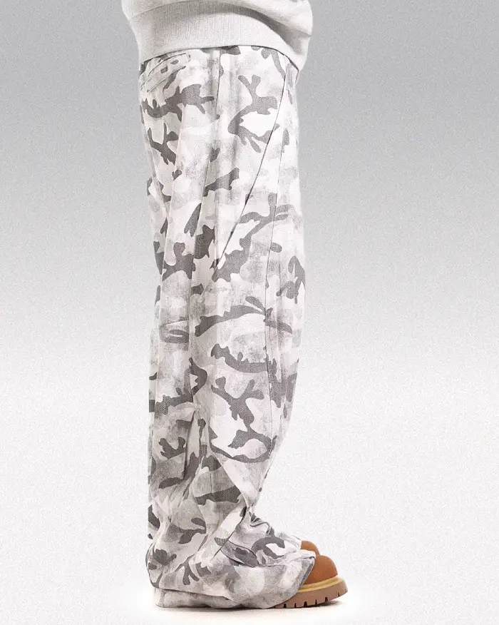 Camo baggy pants "Kitto" - Image 6