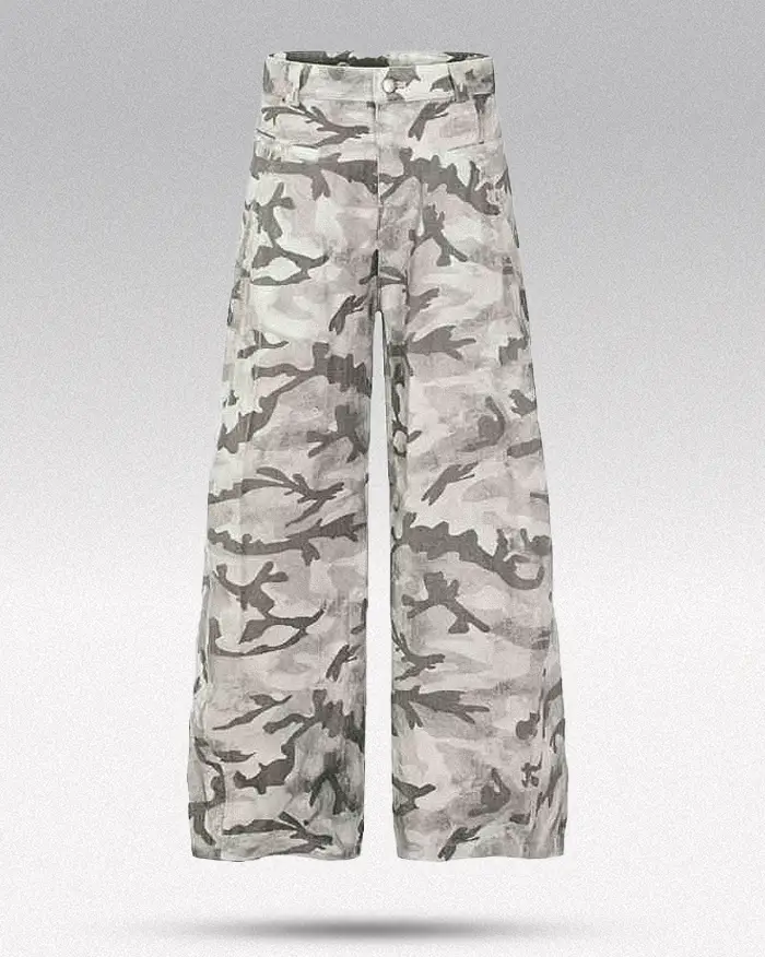 Camo baggy pants "Kitto" - Image 7