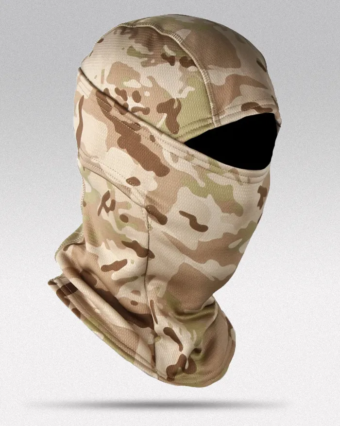 Camo Balaclava Mask "Zenon" - Image 4