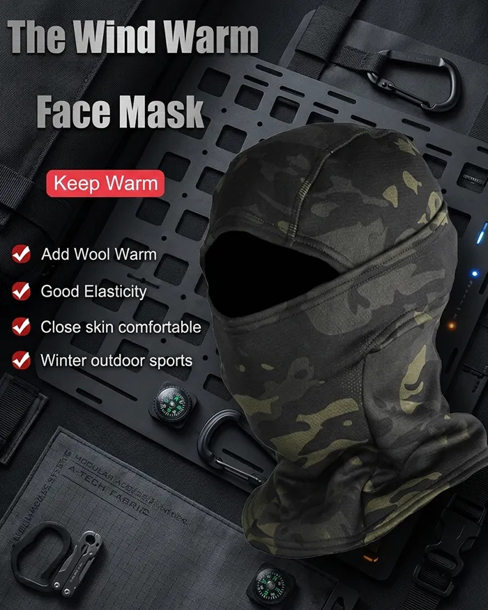 Camo Balaclava Mask "Zenon" - Image 6